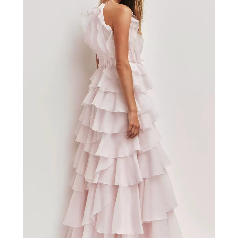 Aje Cleo Maxi Dress US 4 - Picture 5 of 9
